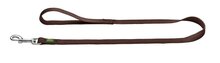 Hondenriem Nylon Bruin