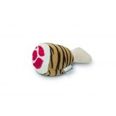 Beeztees Pluche Drumstick Tijger 12,5 cm