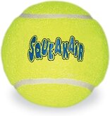 Air squeaker tennisball