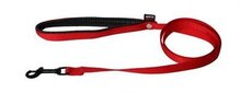 Martin sellier looplijn voor hond nylon rood 25 mmx120 cm