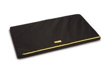 Beeztees hondenkussen ben cordax nylon zwart 121x76x4 cm