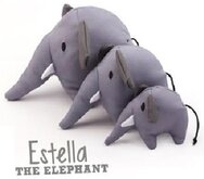 Beco Pets Pluche Speelgoed Olifant voor Honden