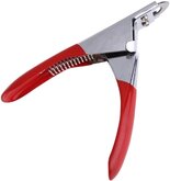 Gebruiksvriendelijke Honden En Katten Nagelschaar / Nagelknipper - Nagelschaartje Hond & Kat Met Elastische Veer / Rond Kniphoofd Ontwerp & Easygrip Handvatten - Nageltang Met Duurzame RVS Schaarbladen