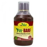 cdVet Fit-BARF Levertraan 250 ml. - NL