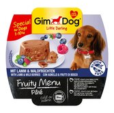 Gimdog FM Paté Lam/Bosvruchten 100gr