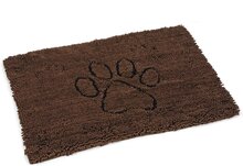 Dirty Dog - Droogloopmat Hond - Bruin - 88x68 cm