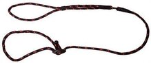 Showlijn voor hond stelb rood 12 mmx140 cm