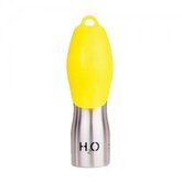 H2O4K9 Waterfles - 750 ml - Geel