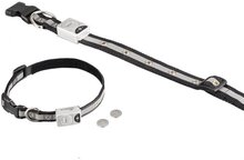 Nobby Reflecterende LED Halsband - Zwart -  30-40 x 1,4 cm