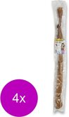 Antos Kophuid Rund - Hondensnacks - 4 x Rund 70 cm 19 g Lang