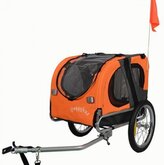 Topmast Hondenfietskar - Fietskar -Hondenaanhanger Medium  Oranje