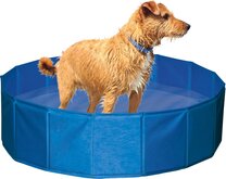 Kerbl Hondenzwembad - 120 x 120 x 30 cm - Blauw - M