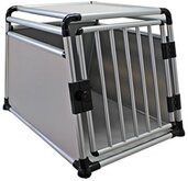 Topmast Transportbox Hondenbox Autobox Honden aluminium 91x64x64