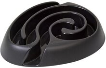 Buster Dog Maze Voerbak Mini - Zwart - 32 x 27 x 5 cm