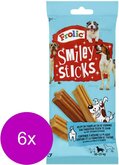 Frolic Smiley Sticks - Hondensnacks - 6 x 175 g