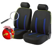 ZIPP IT Basic Hastings Blauw Voorstoelen Art.nr 11796