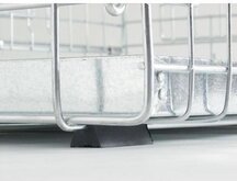 Beeztees Distripet Rubber Voetjes Voor Hondenbench - 6 stuks