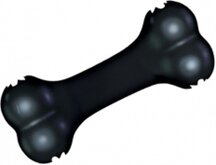 Kong Extreme Goodie Bone - Hondenspeelgoed - Zwart - 18 cm