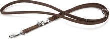 Beeztees Buffalo - Hondenriem - Leer - Bruin - 200cm x 14mm