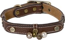 Happy-House Halsband Fashion - XXXS - 15-18 cm - Bruin