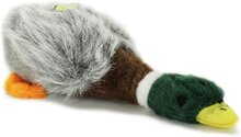 Happy Pet Migrator - Hondenspeelgoed - Pluche Wilde Eend - 38 x 16 x 10 cm