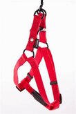 Martin sellier instap tuig voor hond nylon rood 20 mmx50-70 cm