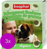 Beaphar Schapenvetbonbons Zeewier - Hondensnacks - 3 x Medium