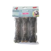 Boneguard Rawhide Bones Zalm - 17,5 cm - 3 stuks