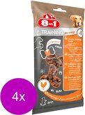 8in1 Training Pro Energy - Hondensnacks - 4 x Kip 100 g