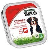 Yarrah Dog Alu Brokjes Kip&Rund 150gr