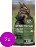 Pets Place Naturals Puppy Large Breed Kip - Hondenvoer - 2 x 5 kg