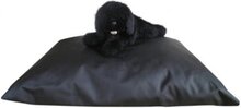 Topmast Hondenkussen Comfort Kunstleer Zachte Vulling Zwart 125x90cm