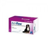 Amflee Spot-on Hond - 402 mg - 6 pipetten