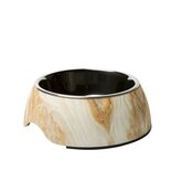Adori Hondenvoerbak Marmer - Hondenvoerbak - Ø 14.25x3.75 cm 350 ml Marmer