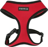 Puppia Hondentuig - S - borstomvang 32-44 cm - Rood