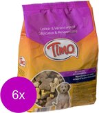 Timo Koekjes Puppy Kluifjes Mix - Hondensnacks - 6 x 700 g