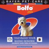 Bolfo plus tekenband kleine rassen - 1 st