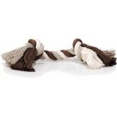 Flossytouw hondenspeeltje 2 knopen multi 300 gram