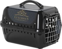 Reismand zwart  LUXURIOUS 31x51x34 cm