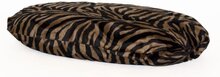 Comfort Kussen Hondenkussen Ovale Bonfire 65 x 45 cm - Zebra Bruin/Wit