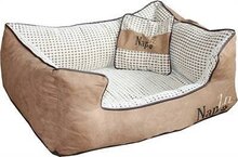 Nap'z divan met kussen beige _70x50 cm