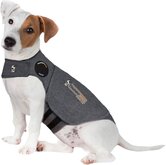 Thundershirt Antistress Vest - Natuurlijk middel tegen vuurwerkangst - Hond - Grijs - S - 43-53 cm