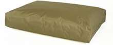 Losse hoes hondenkussen nylon camel maat 90x120x15 cm