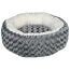 TRIXIE Hondenmand Kaline 50 cm grijs en crème 38958
