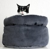 Poezenrijk Kattenmand Poezenmand Wolfie Grijs 50X47X32 CM