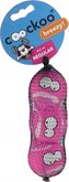 Tennisball breezy 3pcs Roze 4,5 cm