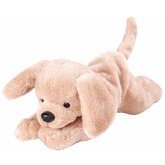 Blonde Labrador knuffel 18 cm