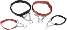 Beeztees Verstelbare Hondenhalsband - Zwart - S - 30-40 cm x 15 mm