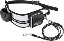 D&D Hondenriem Sport walker - Zwart - 110cm