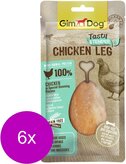 Gimdog Chicken Leg - Hondensnacks - 6 x Kippenboutvlees 70 g